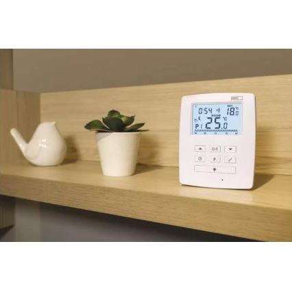 Programmierbarer Thermostat 230V