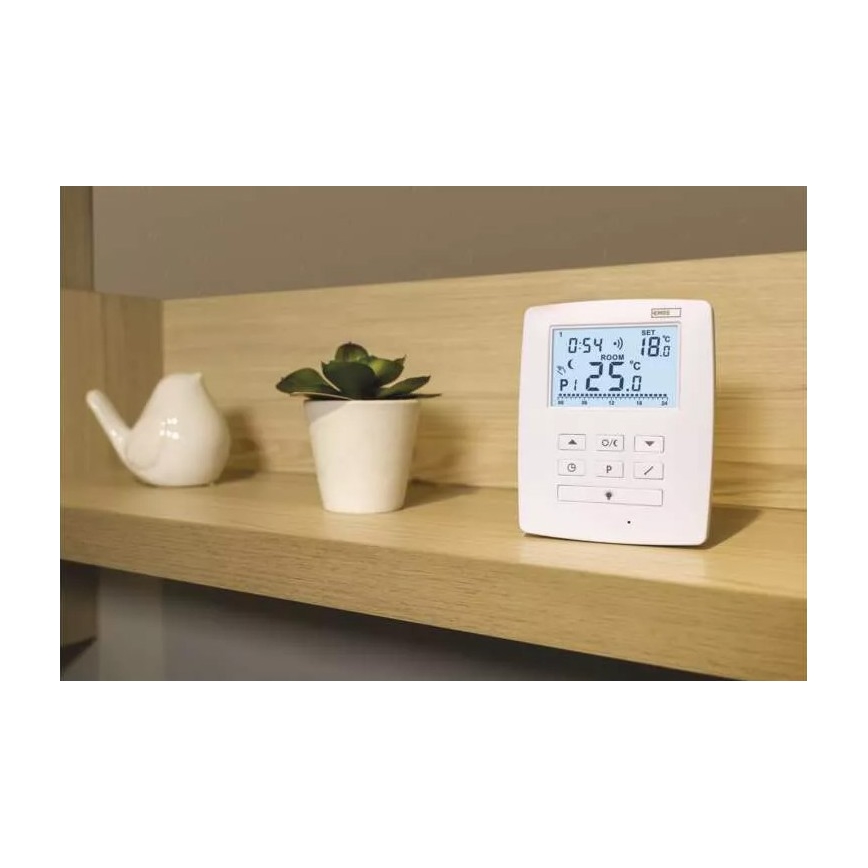 Programmierbarer Thermostat 230V