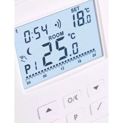 Programmierbarer Thermostat 230V