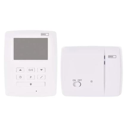 Programmierbarer Thermostat 230V