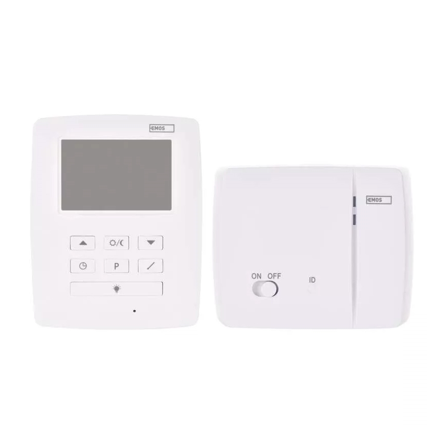 Programmierbarer Thermostat 230V