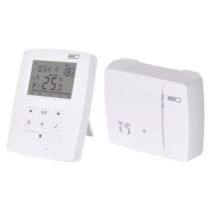 Programmierbarer Thermostat 230V