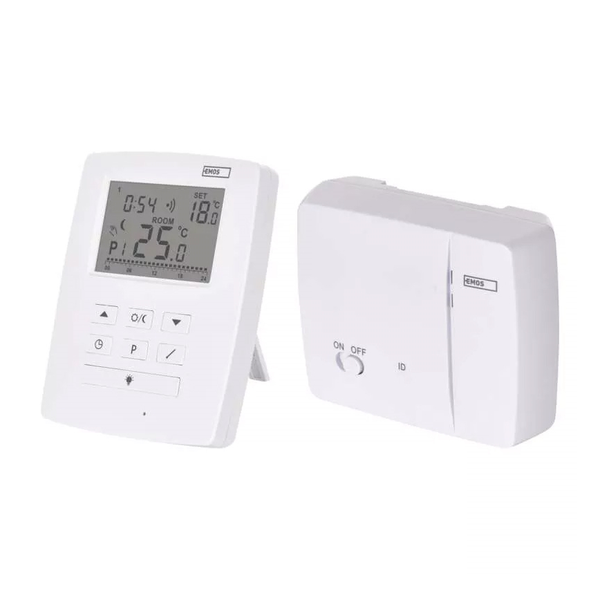 Programmierbarer Thermostat 230V