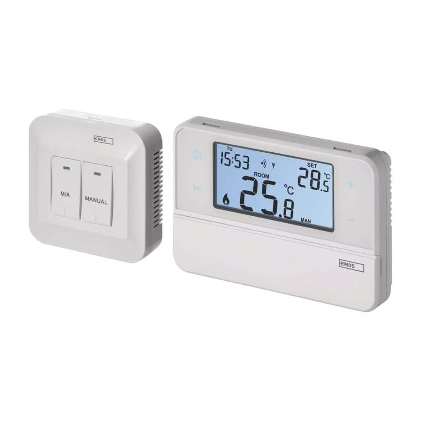 Programmierbarer Thermostat 230V