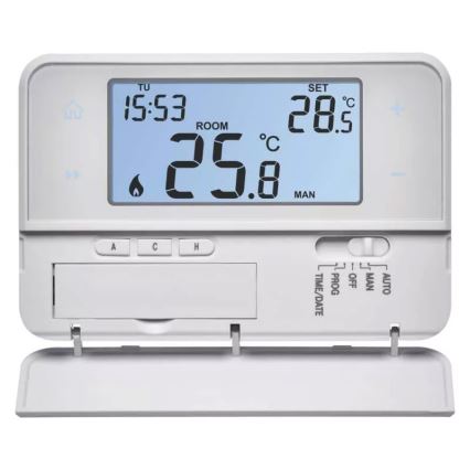 Programmierbarer Thermostat 230V