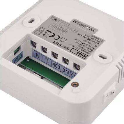 Programmierbarer Thermostat 230V