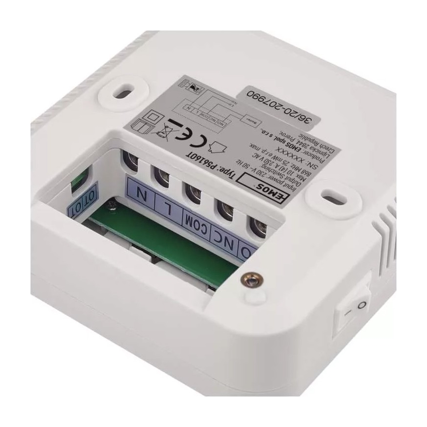 Programmierbarer Thermostat 230V