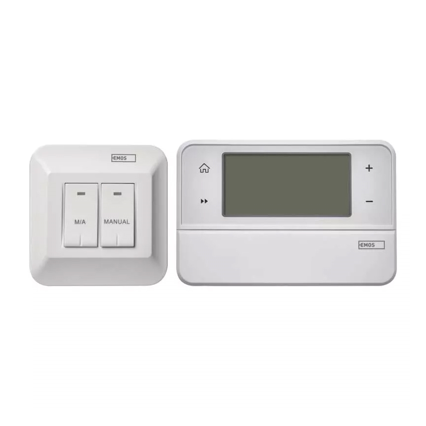Programmierbarer Thermostat 230V