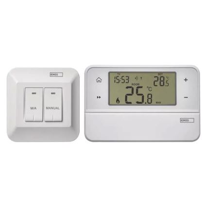 Programmierbarer Thermostat 230V