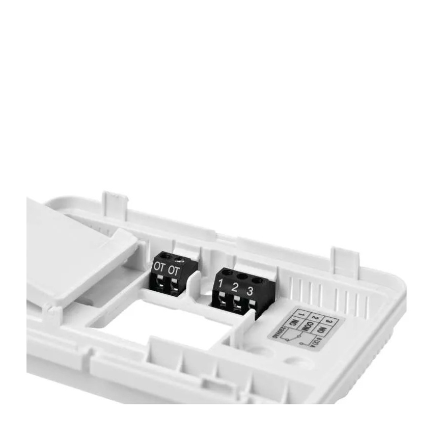 Programmierbarer Thermostat 2xAA