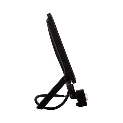 Proiettore da esterno a LED con sensore LED/100W/230V 4000K IP65 nero
