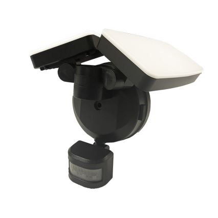 Proiettore da esterno a LED con sensore LED/24W/230V 3000/4000/6000K IP54 nero