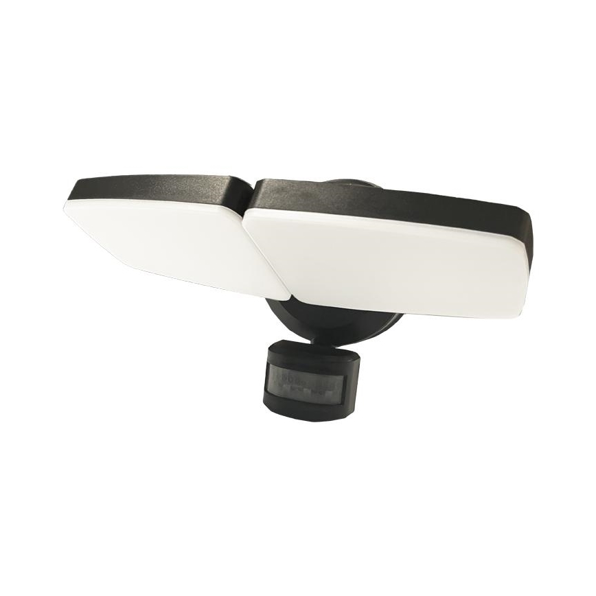 Proiettore da esterno a LED con sensore LED/24W/230V 3000/4000/6000K IP54 nero