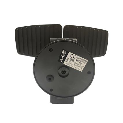 Proiettore da esterno a LED con sensore LED/24W/230V 3000/4000/6000K IP54 nero