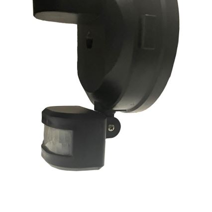 Proiettore da esterno a LED con sensore LED/24W/230V 3000/4000/6000K IP54 nero