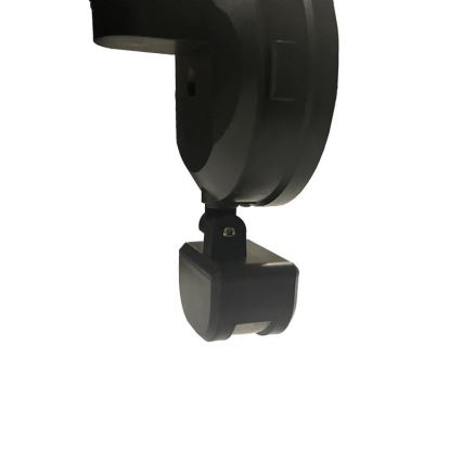 Proiettore da esterno a LED con sensore LED/24W/230V 3000/4000/6000K IP54 nero