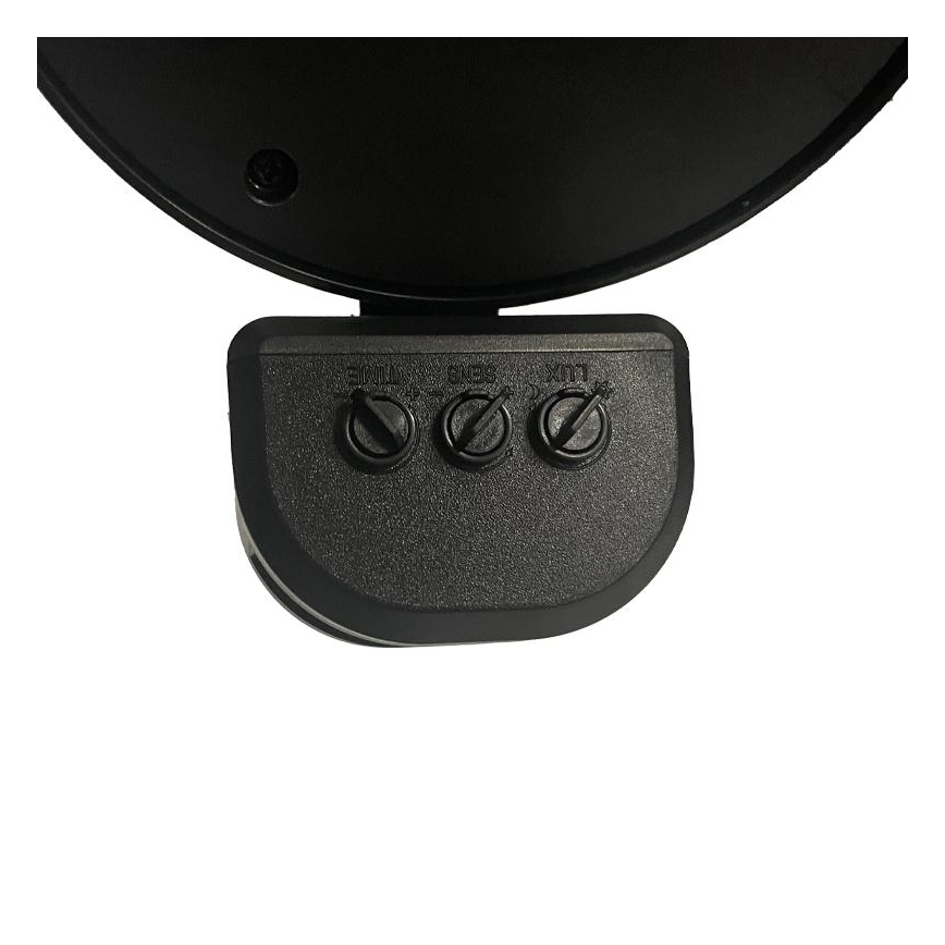 Proiettore da esterno a LED con sensore LED/24W/230V 3000/4000/6000K IP54 nero