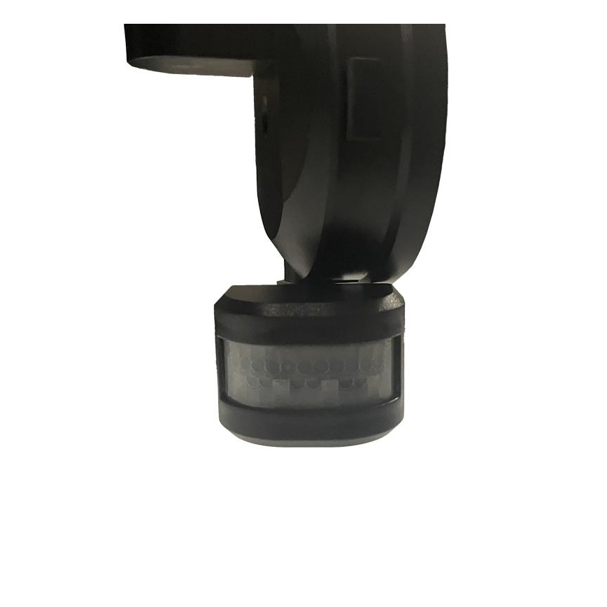Proiettore da esterno a LED con sensore LED/24W/230V 3000/4000/6000K IP54 nero