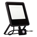 Proiettore da esterno a LED con sensore LED/30W/230V 4000K IP65 nero