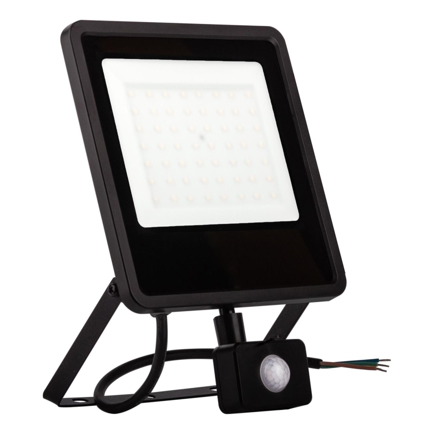 Proiettore da esterno a LED con sensore LED/30W/230V 4000K IP65 nero