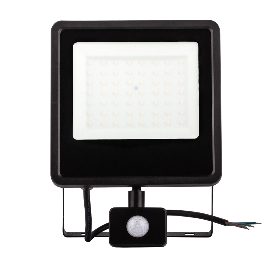 Proiettore da esterno a LED con sensore LED/30W/230V 4000K IP65 nero
