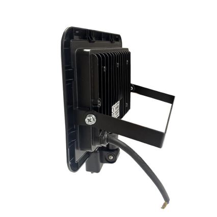 Proiettore da esterno a LED con sensore LED/50W/230V 4000K IP44 nero