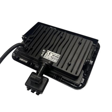 Proiettore da esterno a LED con sensore LED/50W/230V 4000K IP44 nero