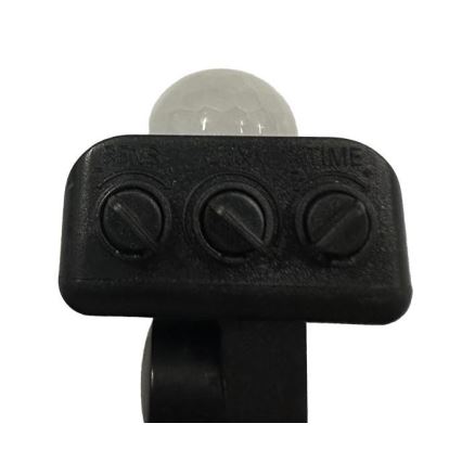 Proiettore da esterno a LED con sensore LED/50W/230V 4000K IP44 nero