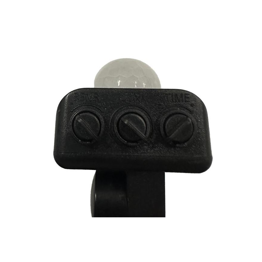 Proiettore da esterno a LED con sensore LED/50W/230V 4000K IP44 nero