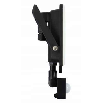 Proiettore da esterno LED con sensore, 50W, 230V, 4500K, IP65, nero