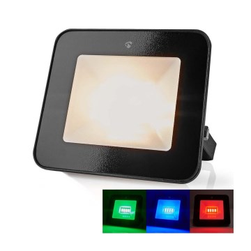 Proiettore dimmerabile RGBW a spina SmartLife LED/20W/230V Wi-Fi IP65 2700-6500K