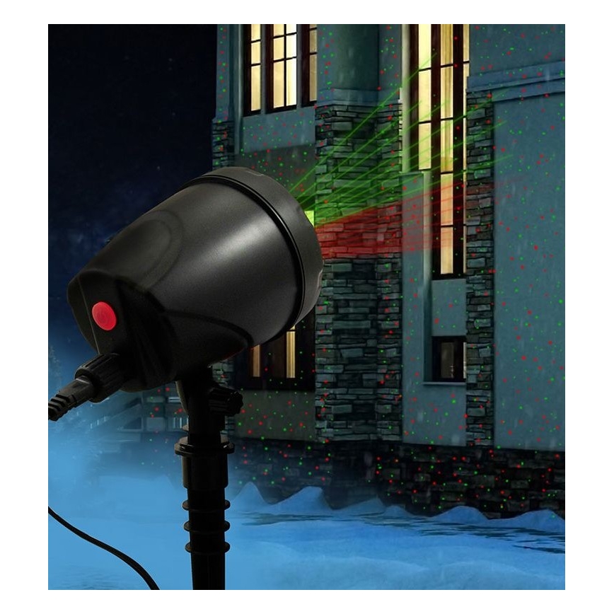Proiettore laser da esterno LED LED/5W/230V IP44