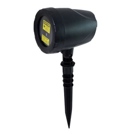 Proiettore laser da esterno LED LED/5W/230V IP44
