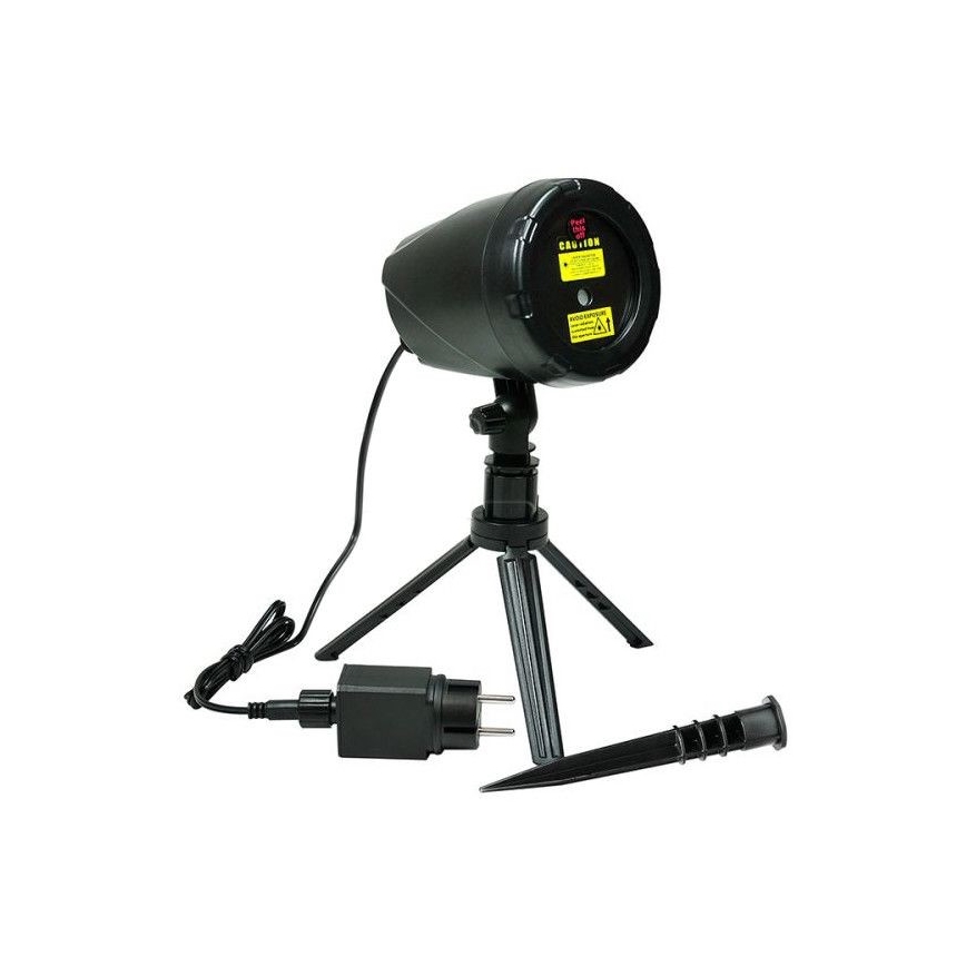 Proiettore laser da esterno LED LED/5W/230V IP44