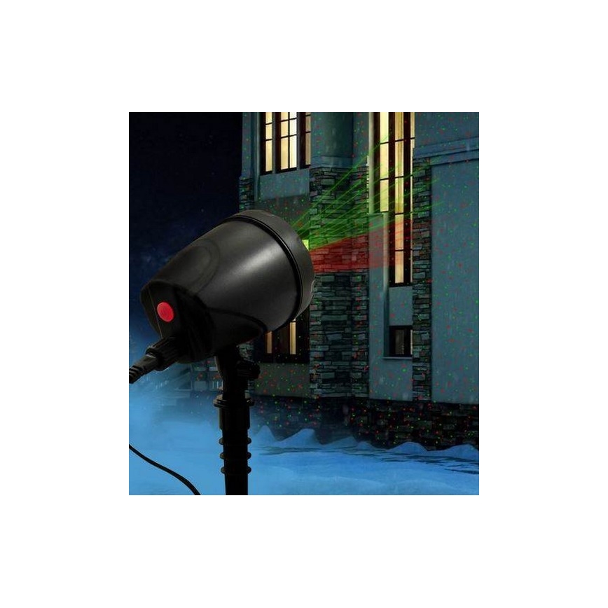 Proiettore laser LED da esterno LED/5W/230V IP44