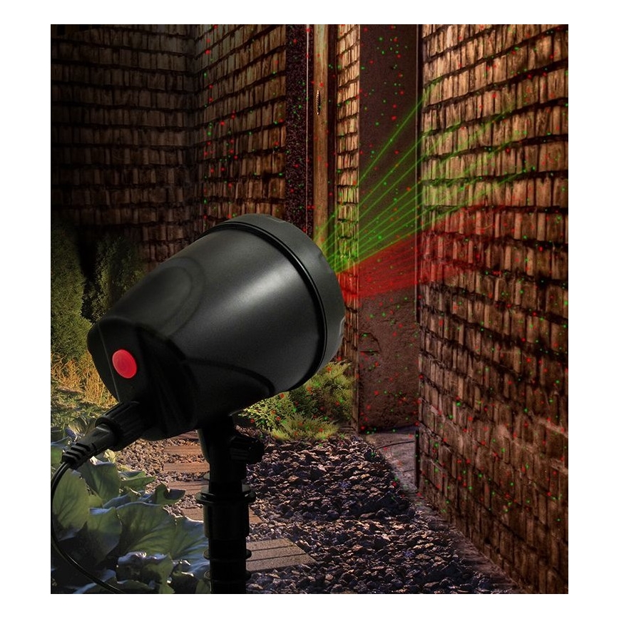 Proiettore laser LED da esterno LED/5W/230V IP44
