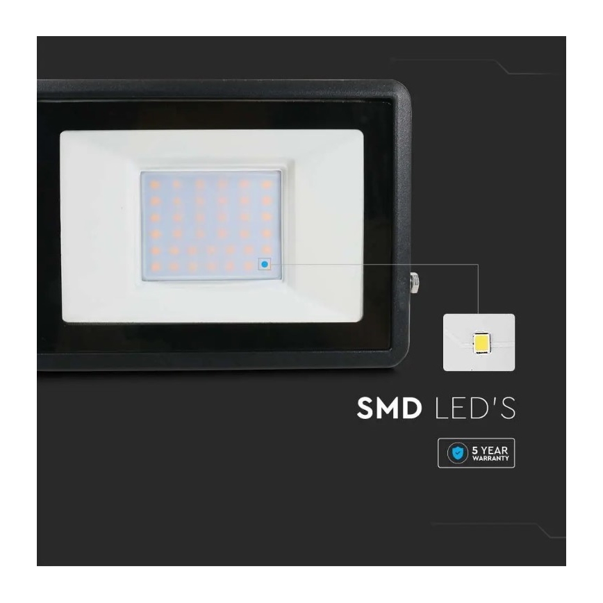 Proiettore LED con connessione diretta  SAMSUNG CHIP LED/30W/230V IP65 6500K