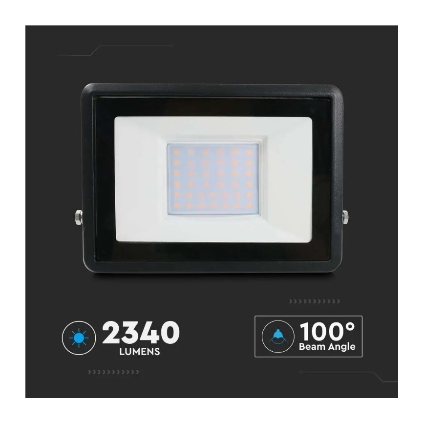 Proiettore LED con connessione diretta  SAMSUNG CHIP LED/30W/230V IP65 6500K