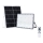 Proiettore LED con pannello solare FOCUS LED/100W/15000 mAh 3,2V 6000K IP65 + telecomando