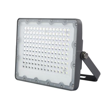 Proiettore LED con pannello solare FOCUS LED/100W/15000 mAh 3,2V 6000K IP65 + telecomando