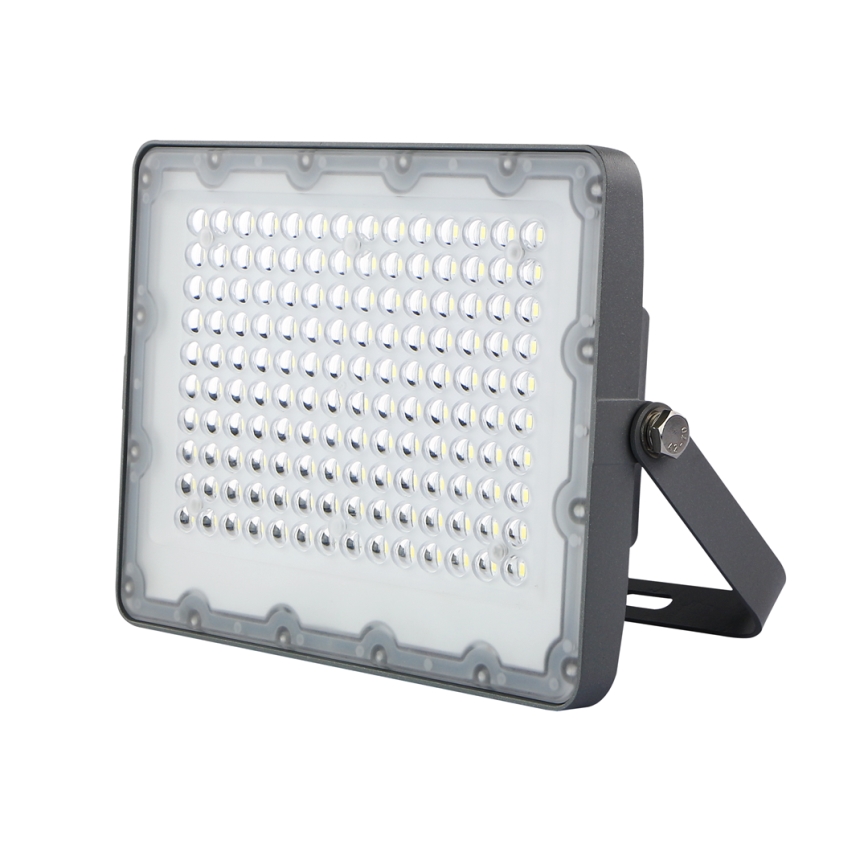 Proiettore LED con pannello solare FOCUS LED/100W/15000 mAh 3,2V 6000K IP65 + telecomando