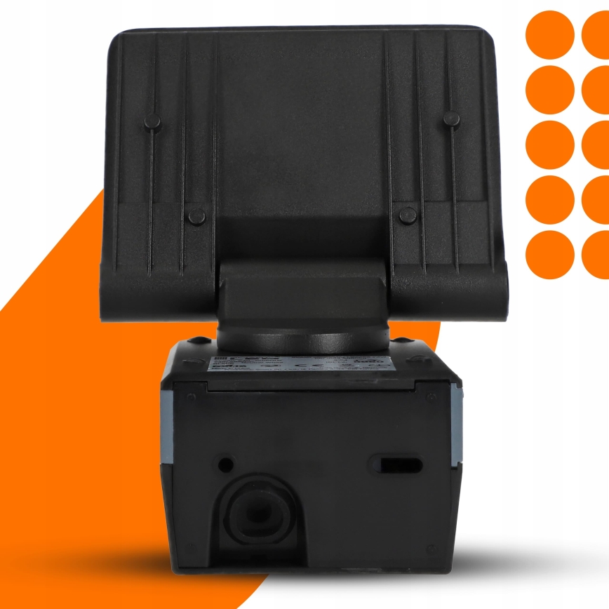 Proiettore LED con sensore di movimento e sensore crepuscolare LED/24W/230V 4200K IP54 nero