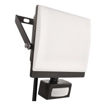 Proiettore LED con sensore di movimento e sensore crepuscolare TAMBO EVO LED/50W/230V 4000K IP44 nero