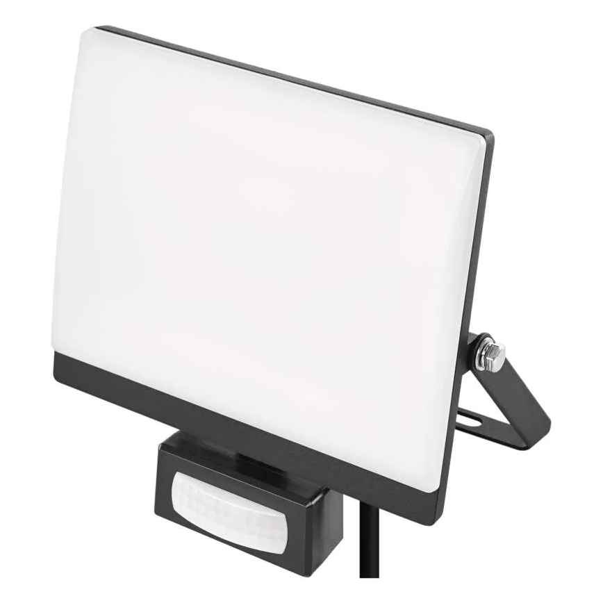 Proiettore LED con sensore di movimento e crepuscolare TAMBO EVO LED/30W/230V 4000K IP44 nero