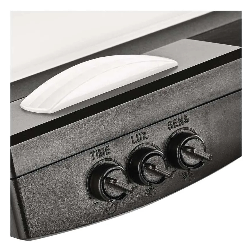 Proiettore LED con sensore di movimento e sensore crepuscolare TAMBO EVO LED/50W/230V 4000K IP44 nero