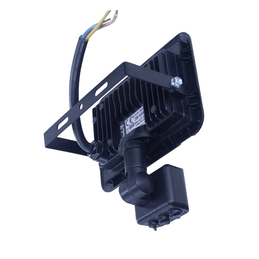 Proiettore LED con sensore LED/20W/230V 4000K IP44