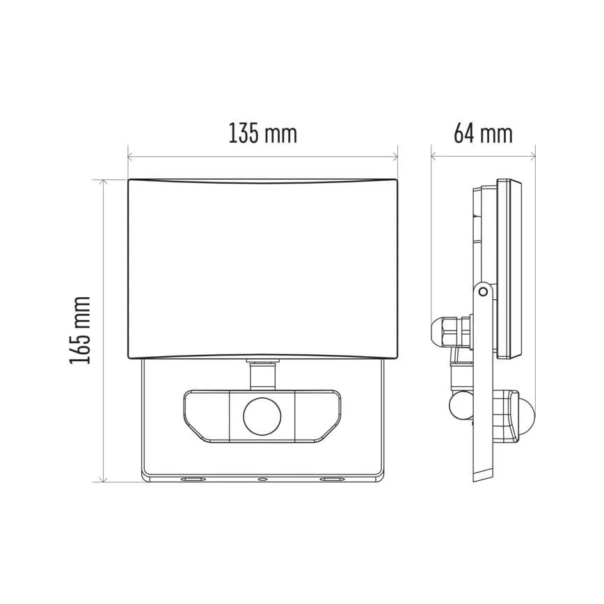 Proiettore LED con sensore LED/20W/230V IP54
