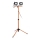 Proiettore LED con stativo 2xLED/10W/230V 4000K IP65 arancione/nero