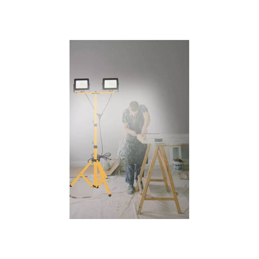Proiettore LED con supporto 2xLED/30W/230V IP65