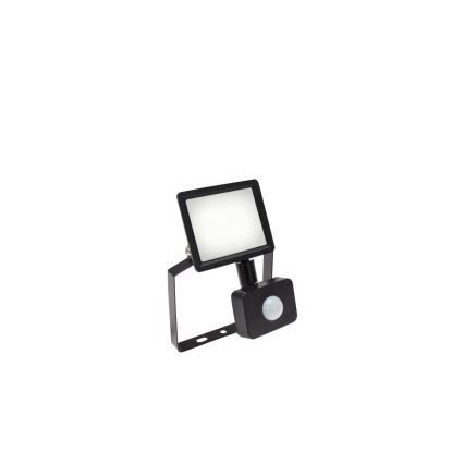 Proiettore LED da esterno con sensore NOCTIS LUX 3 LED/10W/230V 4000K IP44 nero